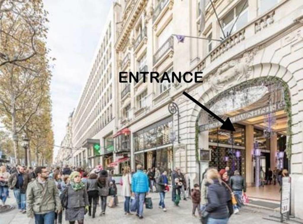 Апартаменты Private Studio - Avenue Des Champs-Elysees Париж Экстерьер фото