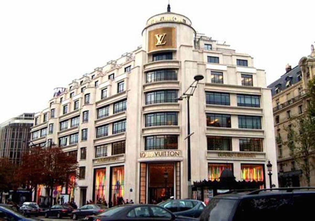 Апартаменты Private Studio - Avenue Des Champs-Elysees Париж Экстерьер фото