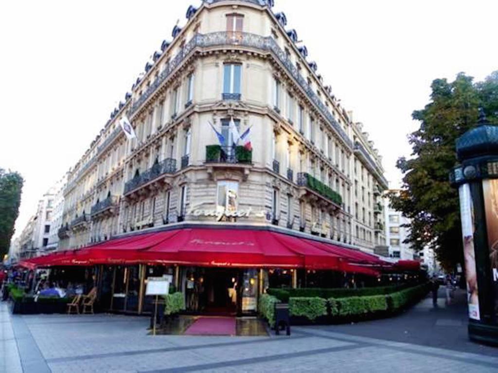 Апартаменты Private Studio - Avenue Des Champs-Elysees Париж Экстерьер фото